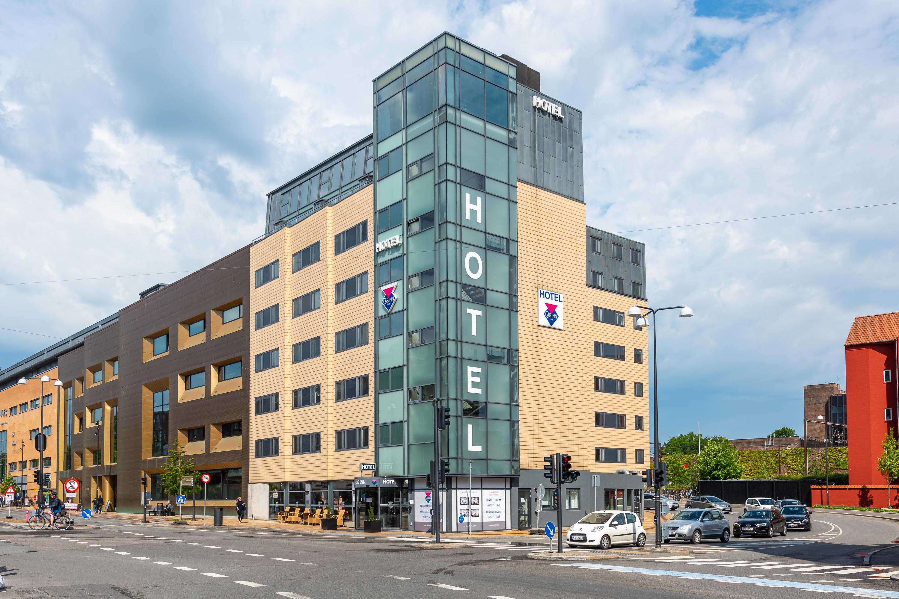 Cabinn Odense Ngoại thất bức ảnh