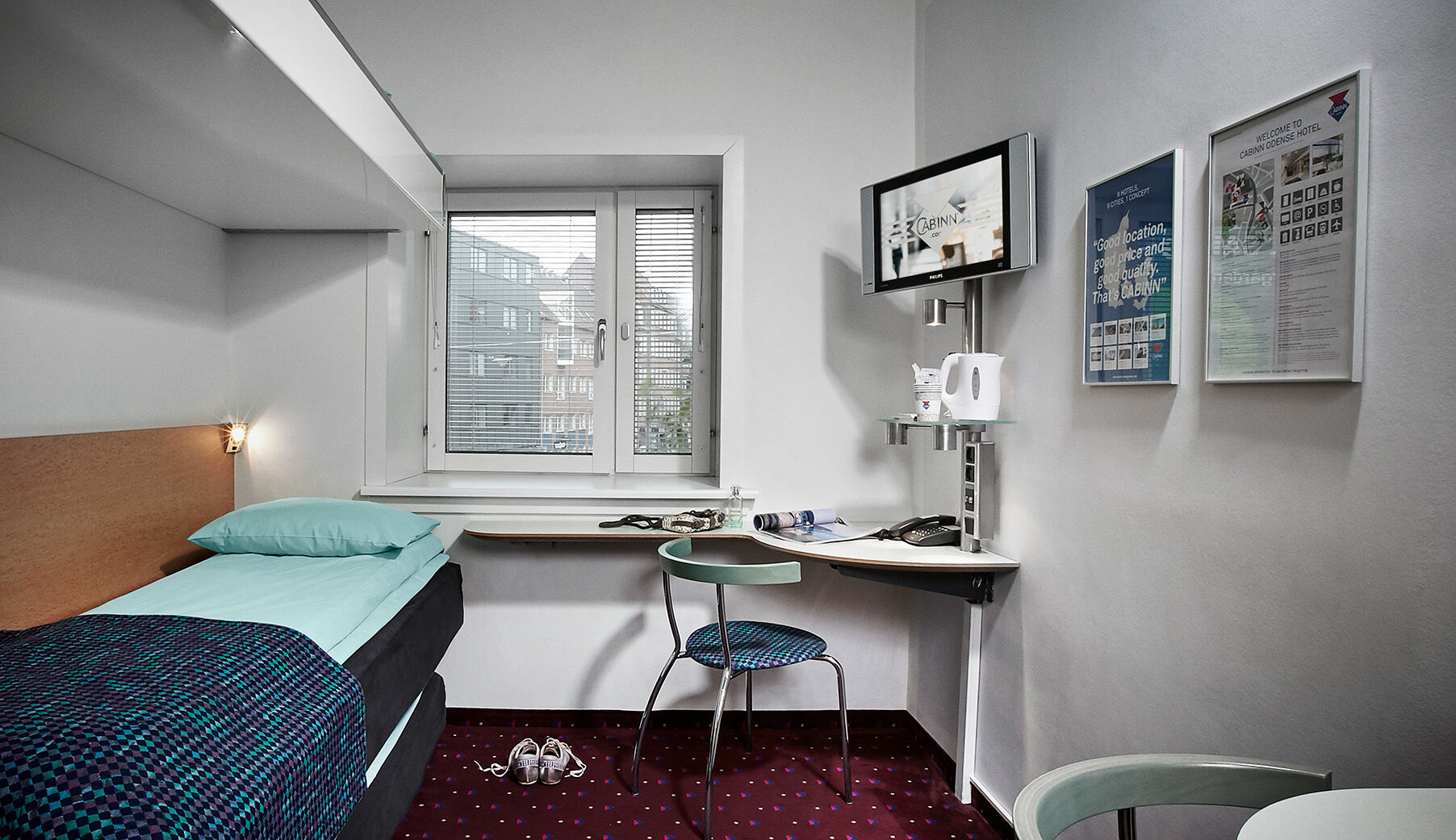 Cabinn Odense Phòng bức ảnh